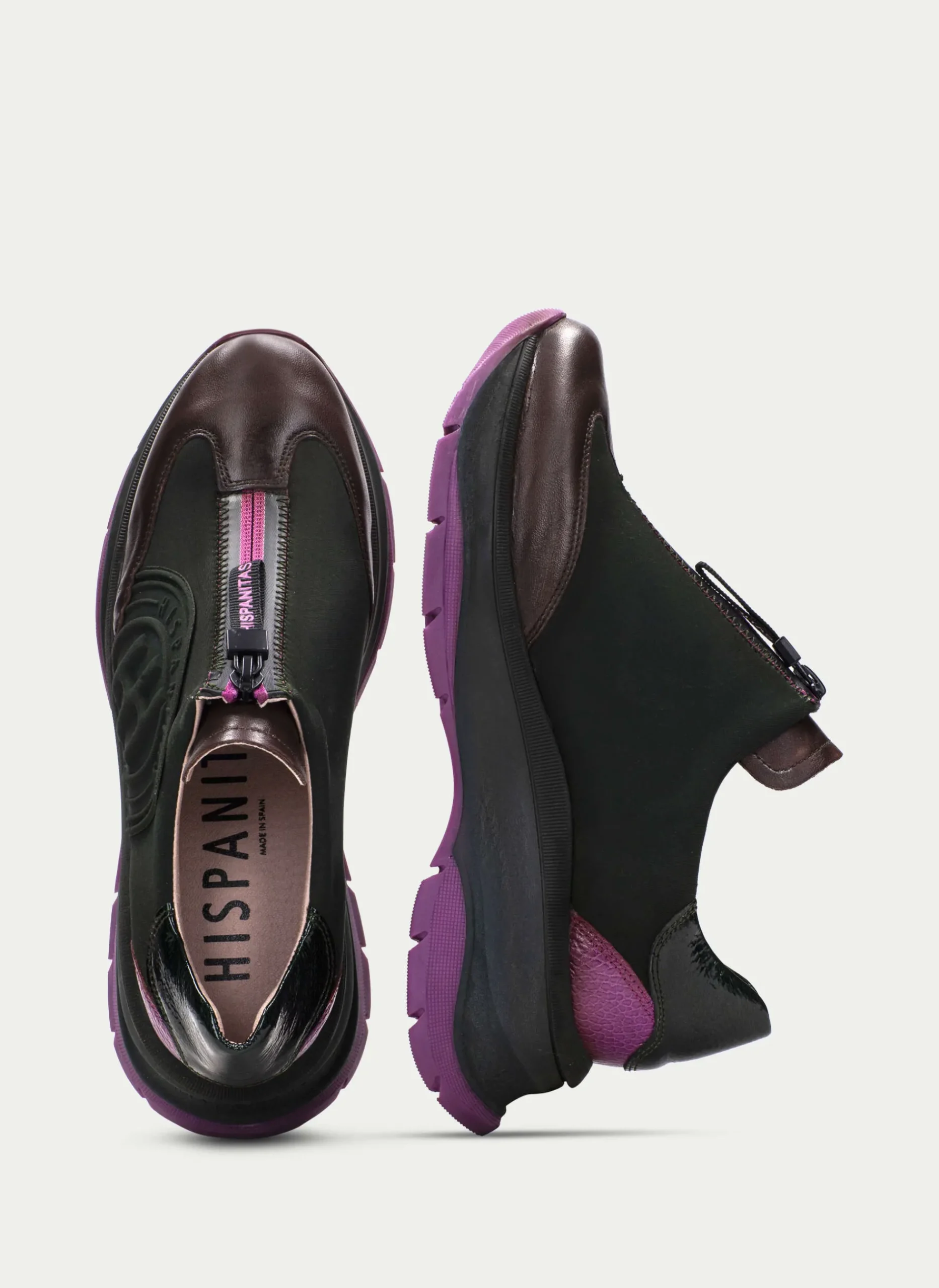 Deportivo alaska forest-marrón-magenta*HISPANITAS Online