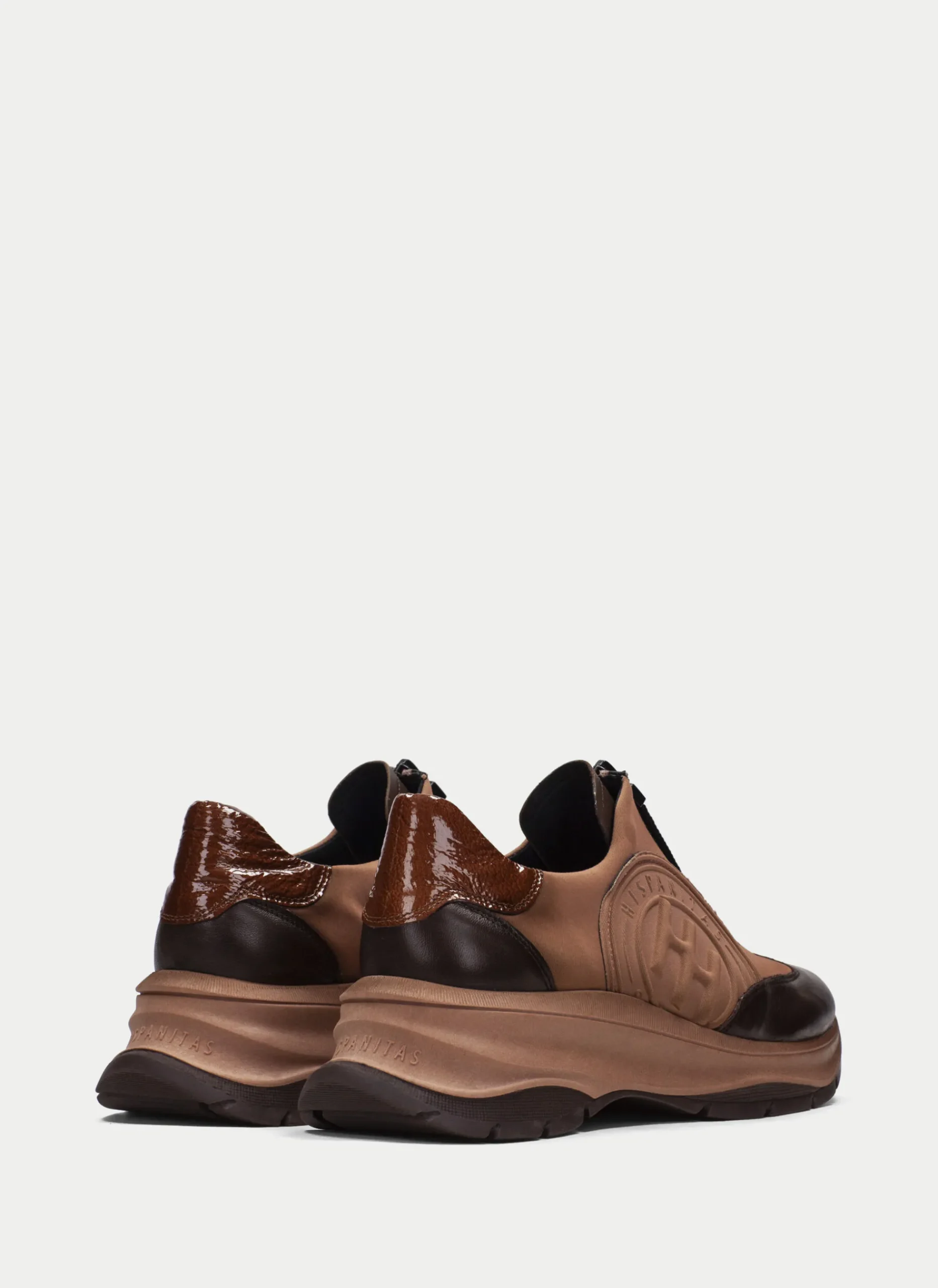 Deportivo alaska marrón-apricot*HISPANITAS New