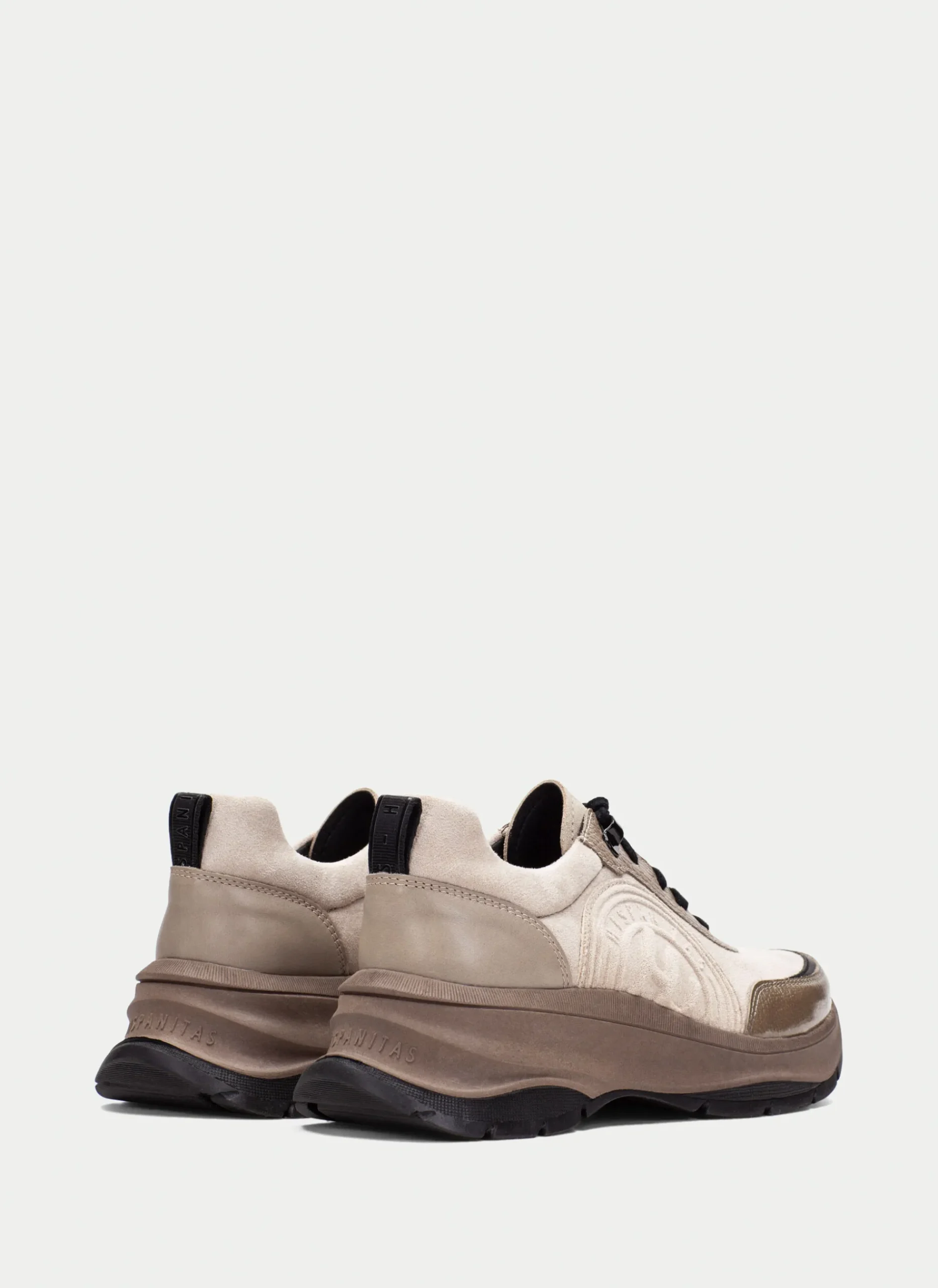 Deportivo alaska taupe-marfil*HISPANITAS Clearance