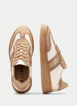 Deportivo blanco-beige*HISPANITAS Best