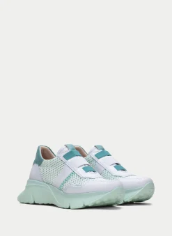 Deportivo hawai blanco-aguamarina*HISPANITAS Fashion