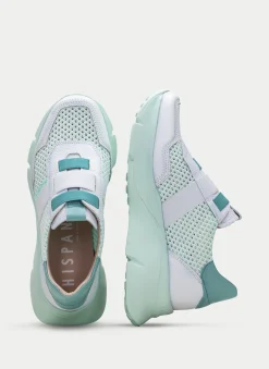 Deportivo hawai blanco-aguamarina*HISPANITAS Fashion
