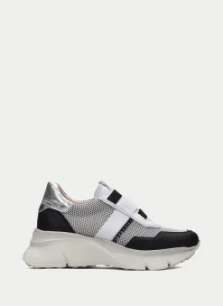 Deportivo hawai blanco-negro-plata*HISPANITAS Best