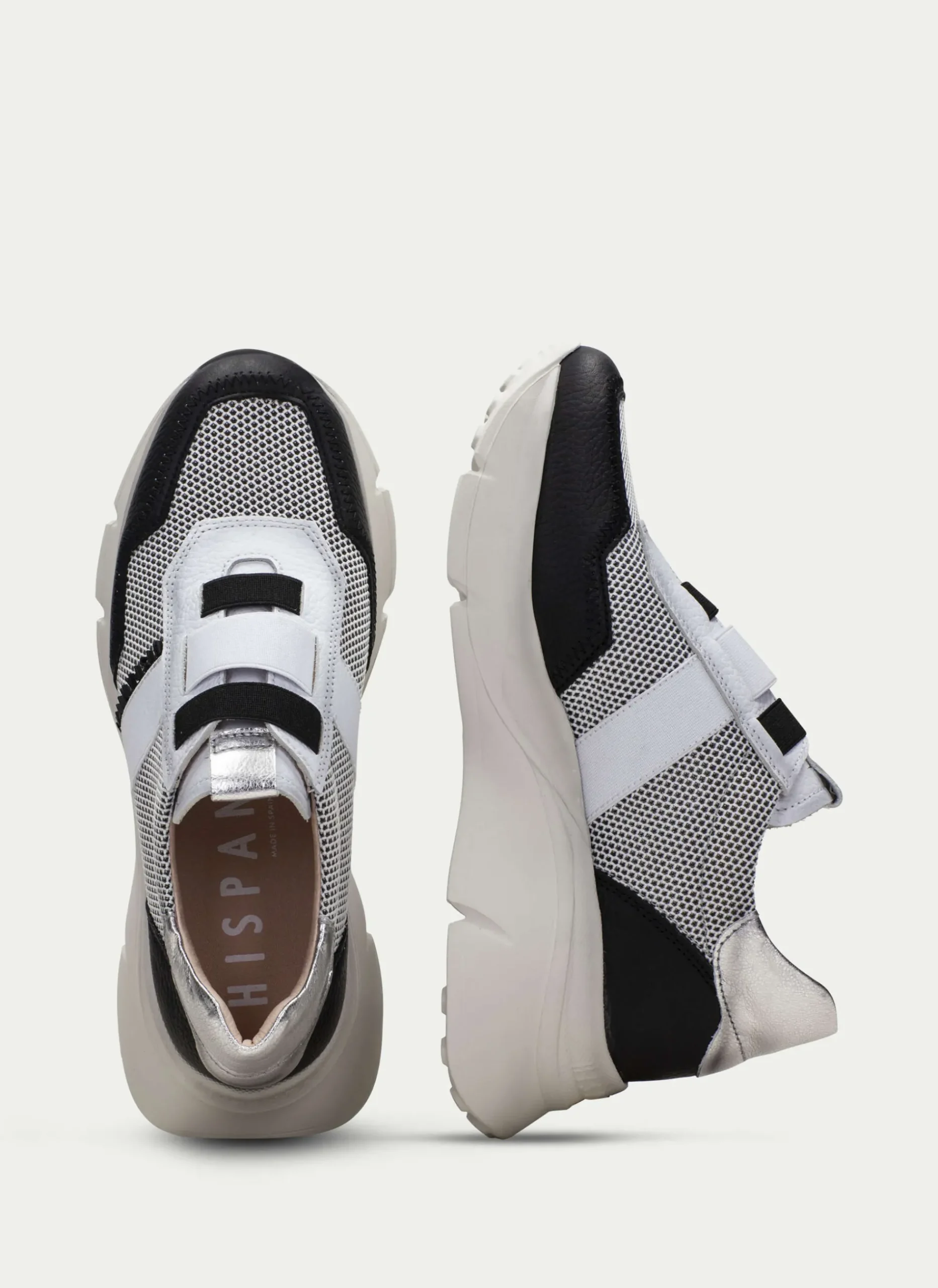 Deportivo hawai blanco-negro-plata*HISPANITAS Best
