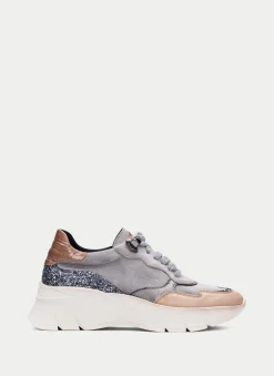 Deportivo helsinki gris-tierra-glitter*HISPANITAS Online