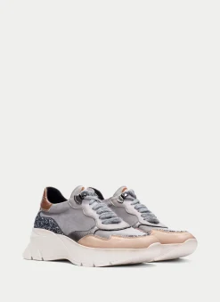 Deportivo helsinki gris-tierra-glitter*HISPANITAS Online