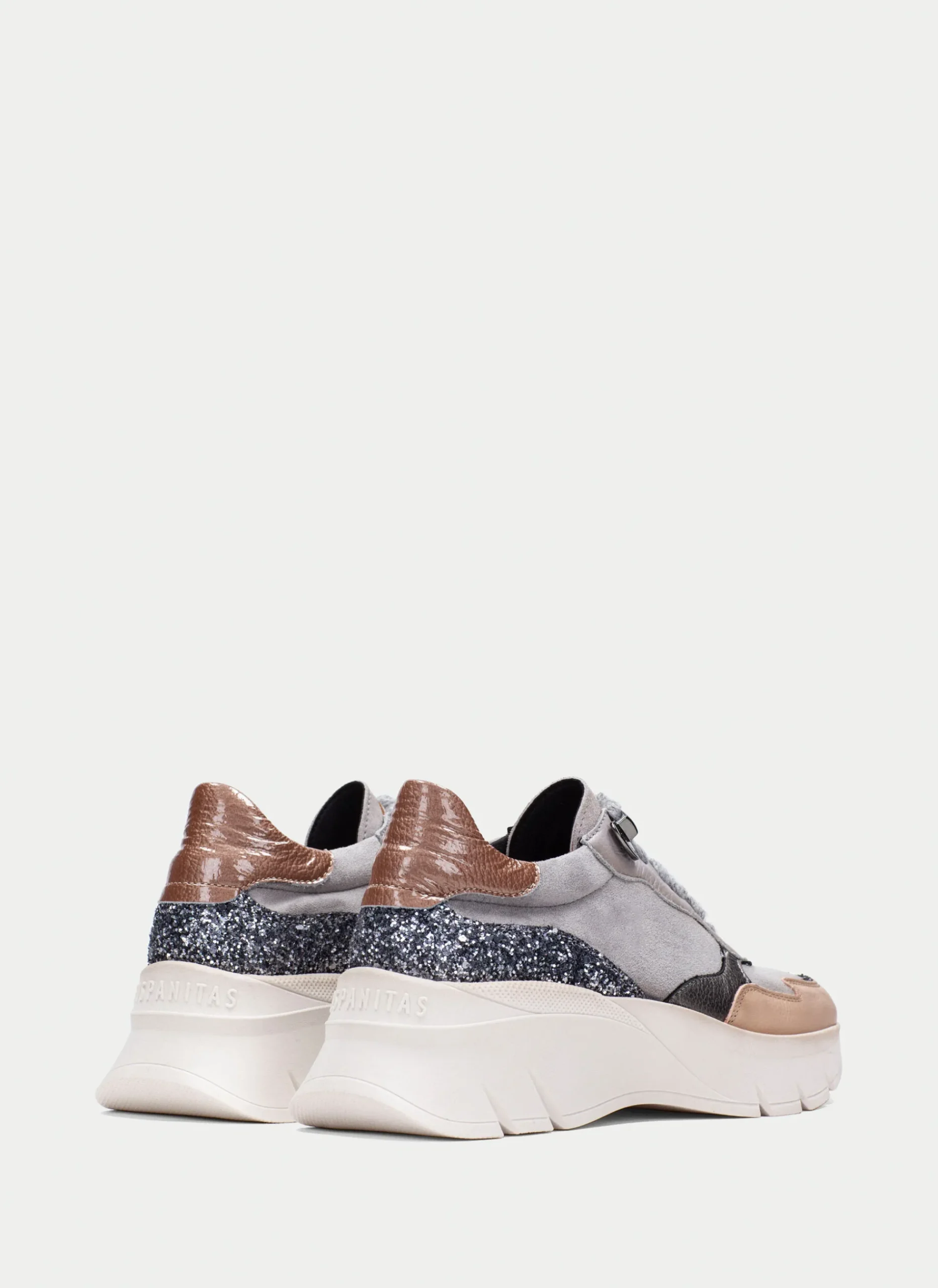 Deportivo helsinki gris-tierra-glitter*HISPANITAS Online