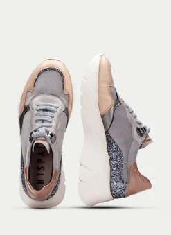 Deportivo helsinki gris-tierra-glitter*HISPANITAS Online