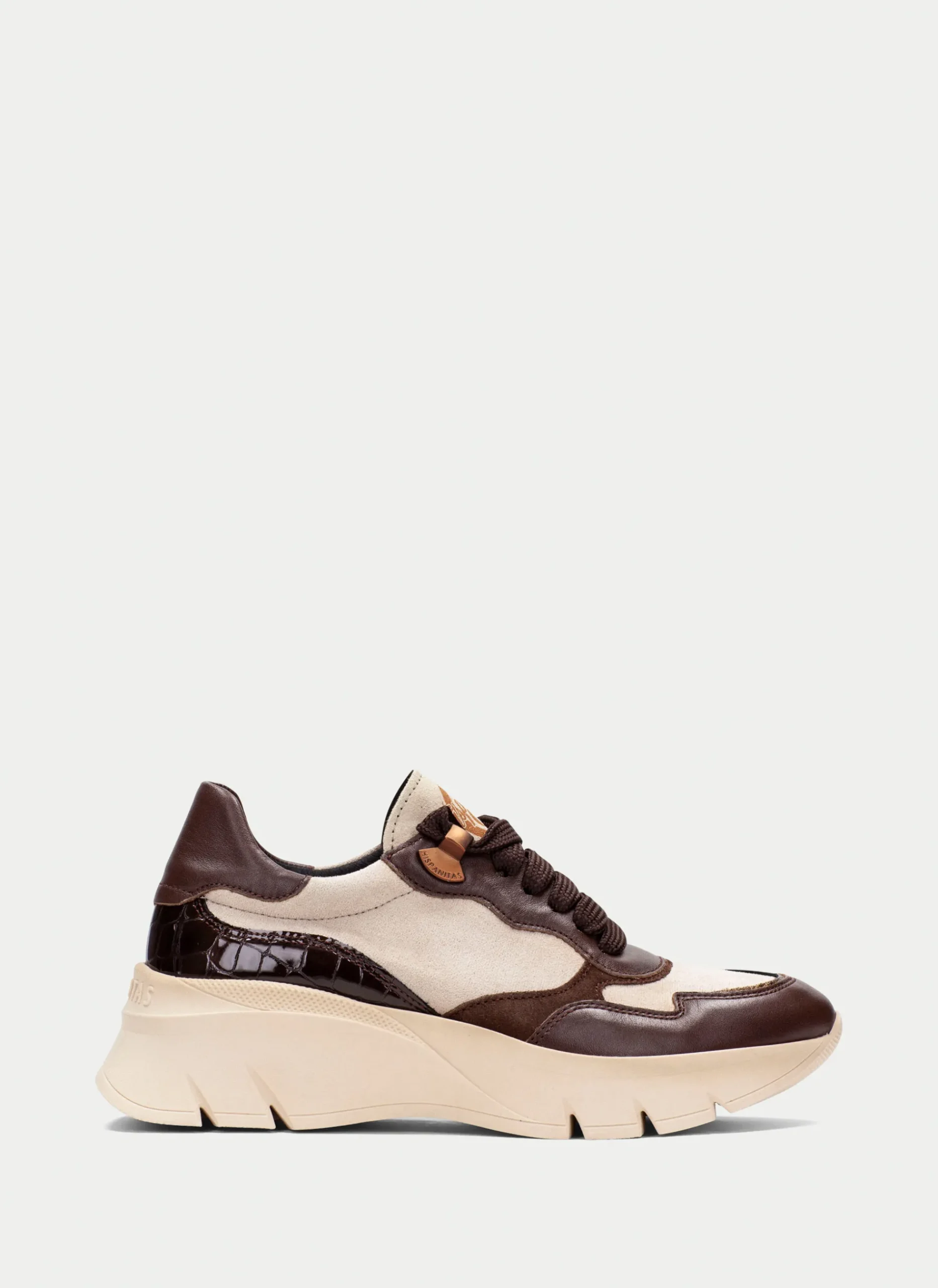 Deportivo helsinki marron-milk*HISPANITAS Hot