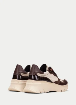 Deportivo helsinki marron-milk*HISPANITAS Hot