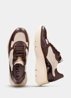 Deportivo helsinki marron-milk*HISPANITAS Hot