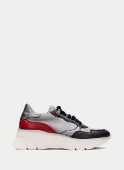 Deportivo helsinki negro-gris-rojo*HISPANITAS Discount