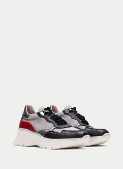 Deportivo helsinki negro-gris-rojo*HISPANITAS Discount