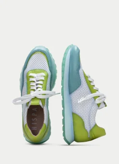 Deportivo loira aguamarina-kiwi*HISPANITAS Fashion