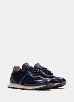 Deportivo loira azul-glitter*HISPANITAS Discount