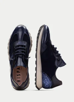Deportivo loira azul-glitter*HISPANITAS Discount