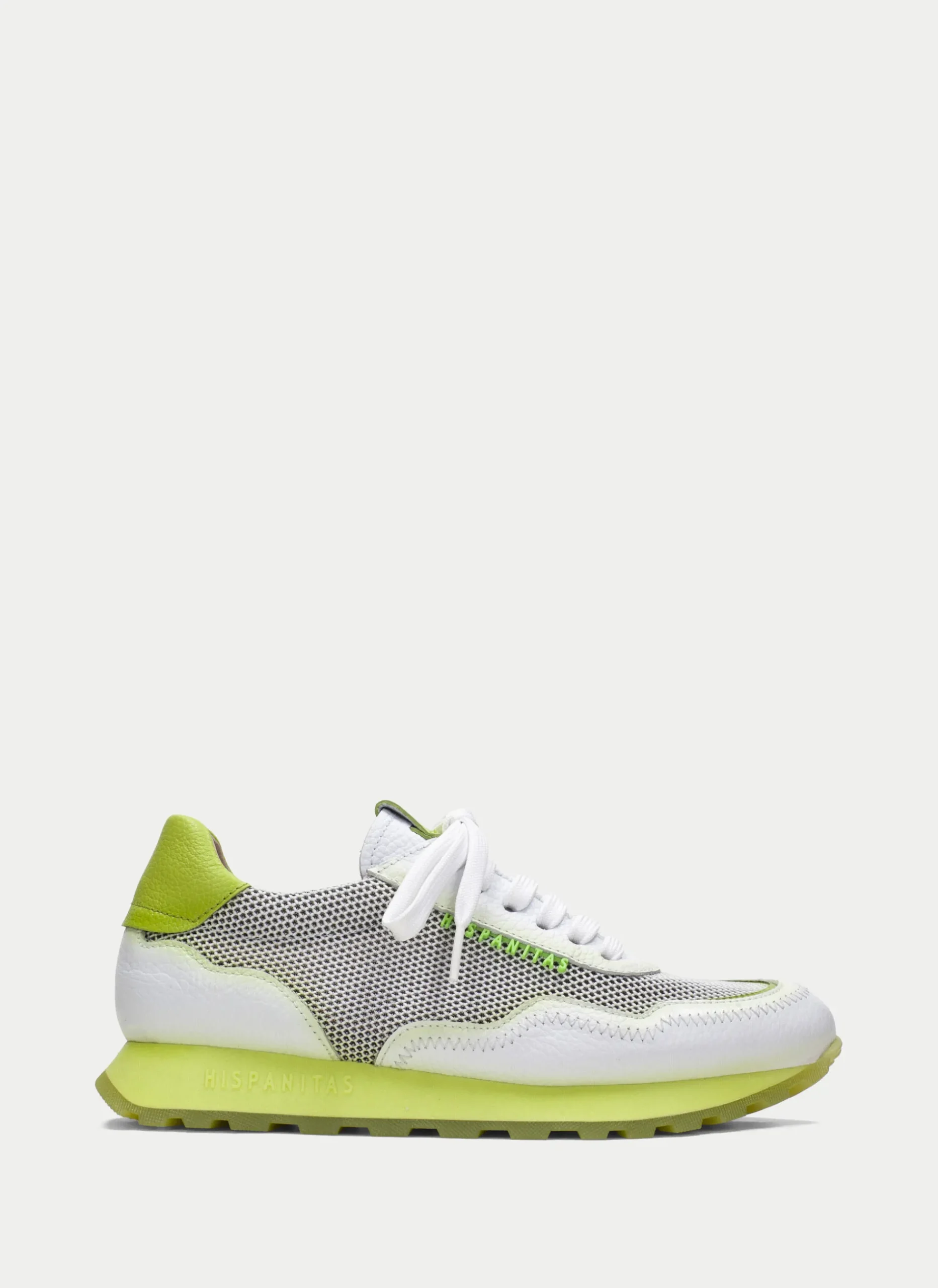 Deportivo loira blanco-kiwi*HISPANITAS Fashion