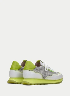 Deportivo loira blanco-kiwi*HISPANITAS Fashion