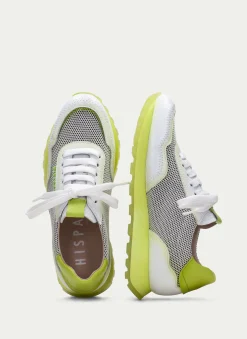 Deportivo loira blanco-kiwi*HISPANITAS Fashion
