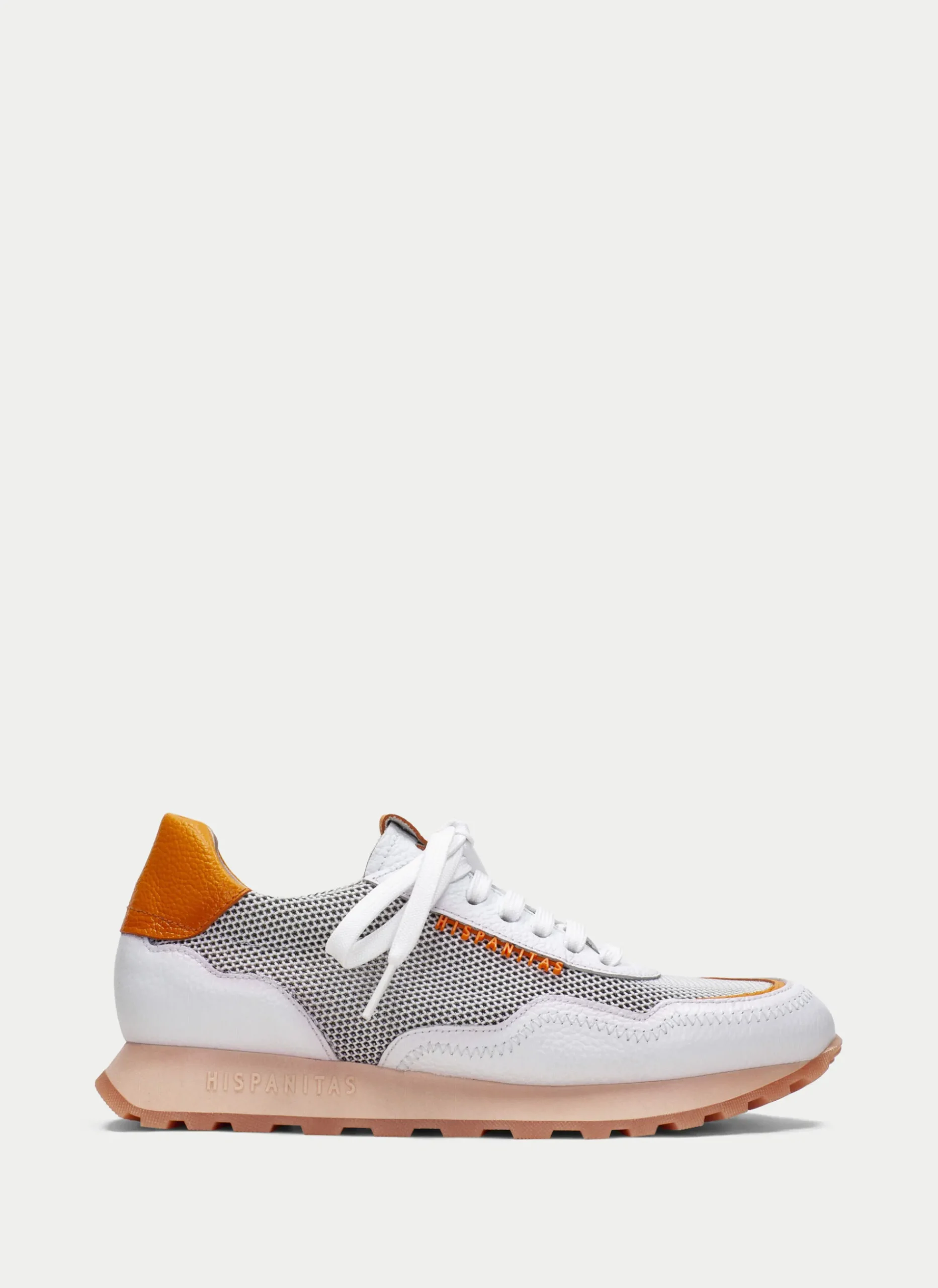 Deportivo loira blanco-naranja*HISPANITAS Clearance