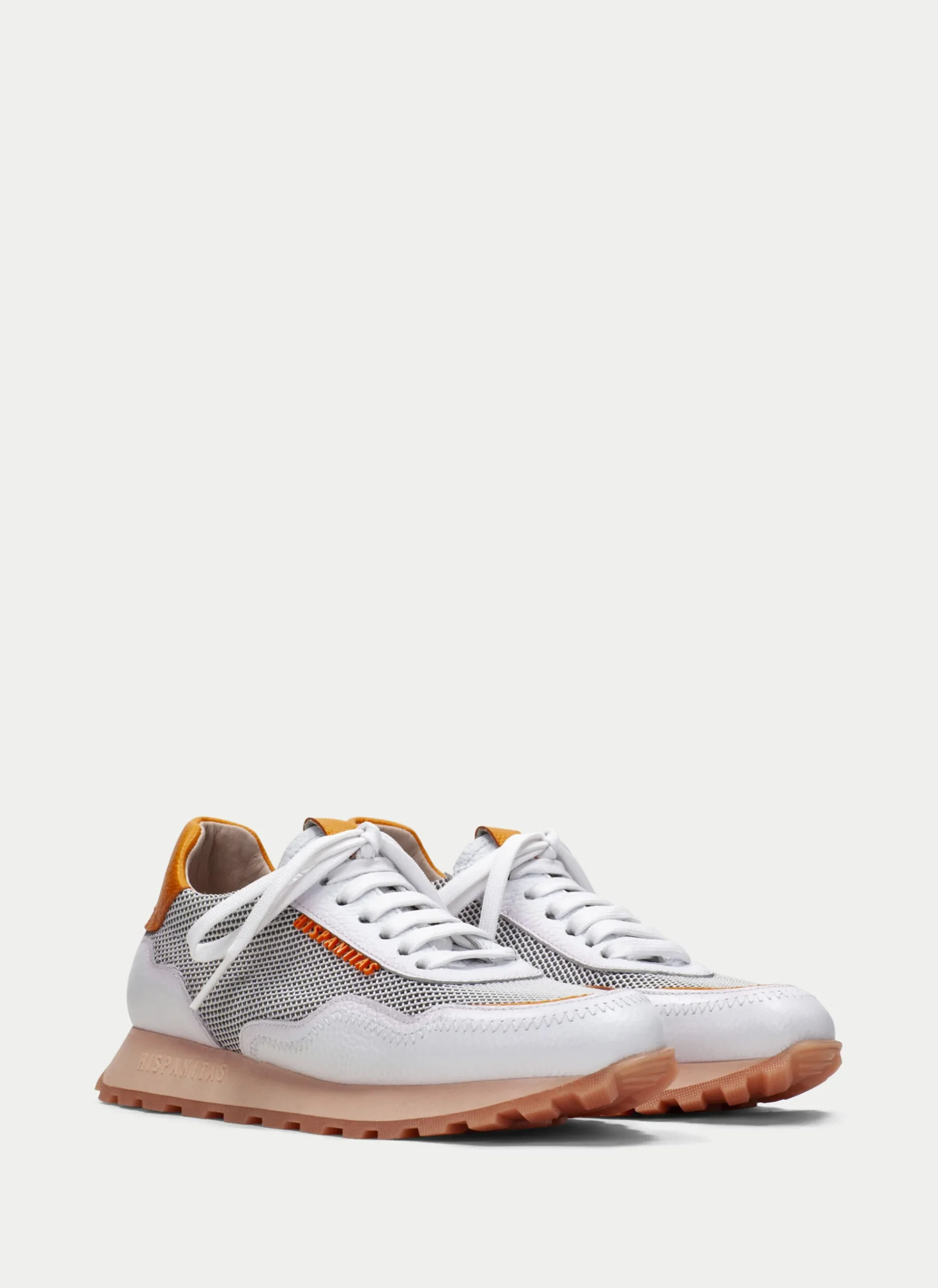 Deportivo loira blanco-naranja*HISPANITAS Clearance