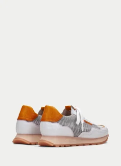 Deportivo loira blanco-naranja*HISPANITAS Clearance
