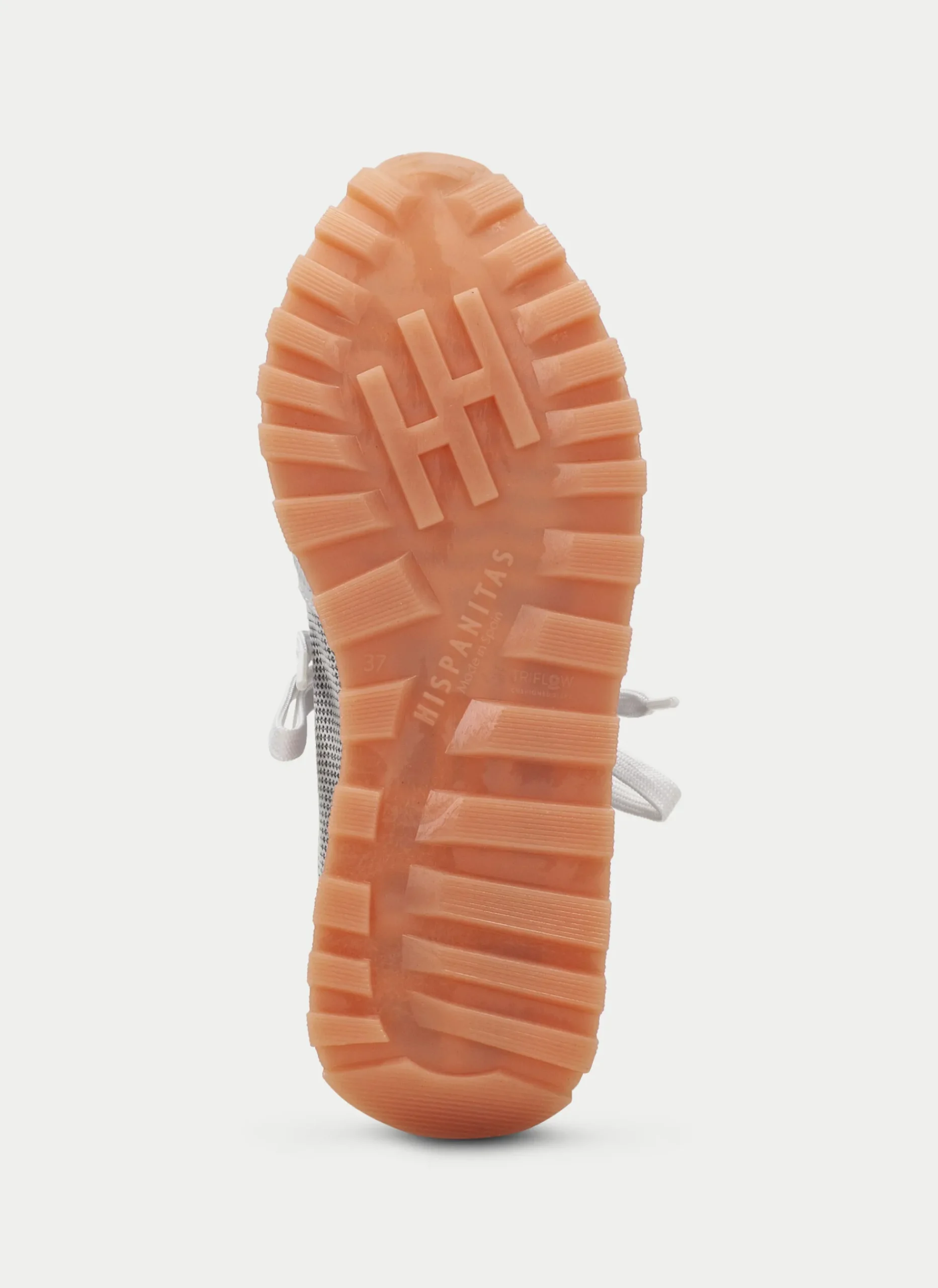 Deportivo loira blanco-naranja*HISPANITAS Clearance