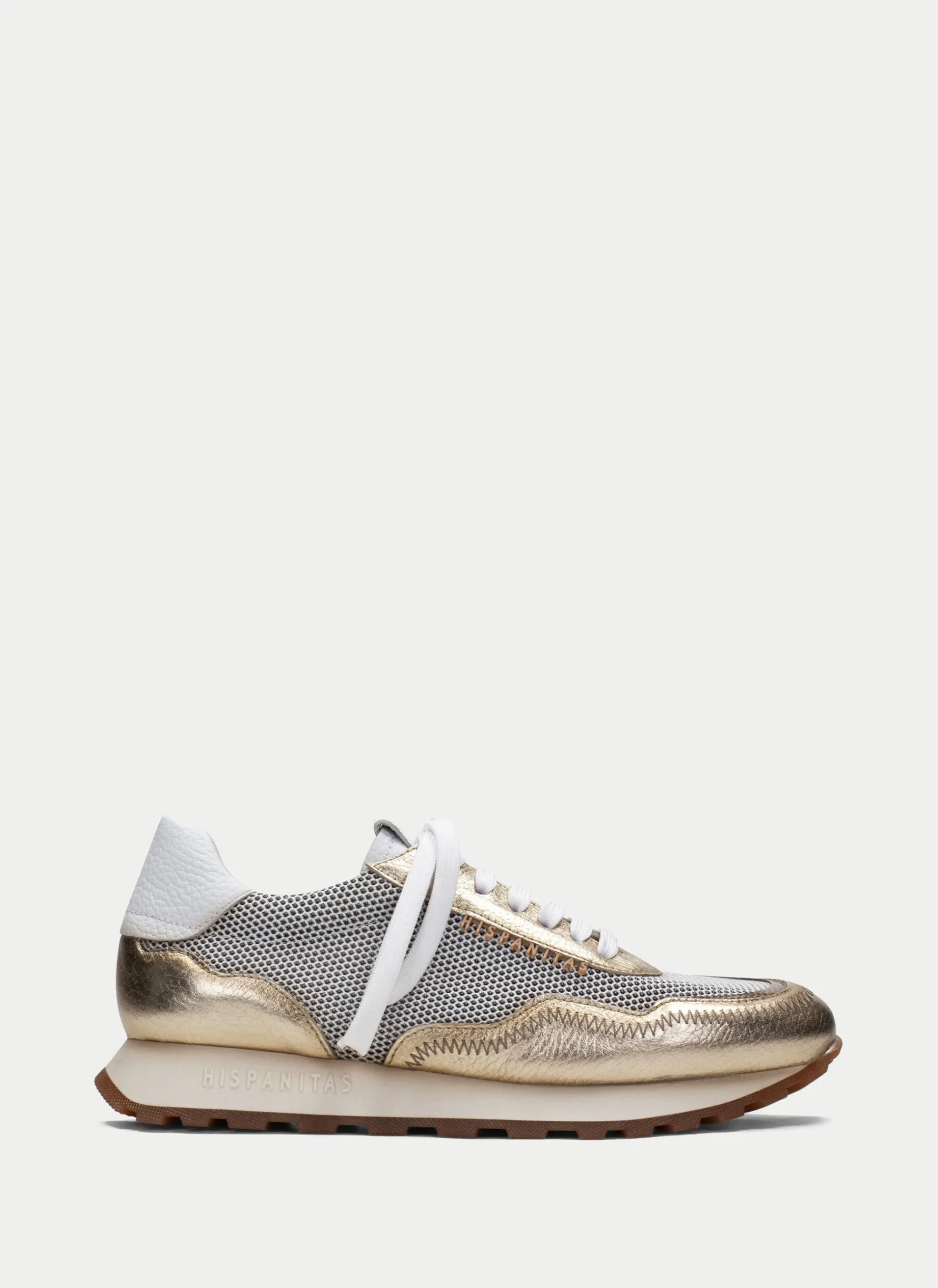 Deportivo loira blanco-oro*HISPANITAS Sale