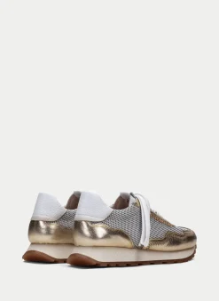 Deportivo loira blanco-oro*HISPANITAS Sale