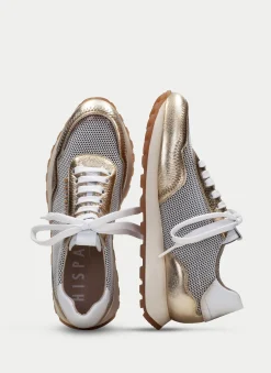 Deportivo loira blanco-oro*HISPANITAS Sale