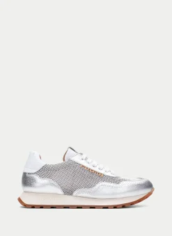 Deportivo loira blanco-plata*HISPANITAS Online