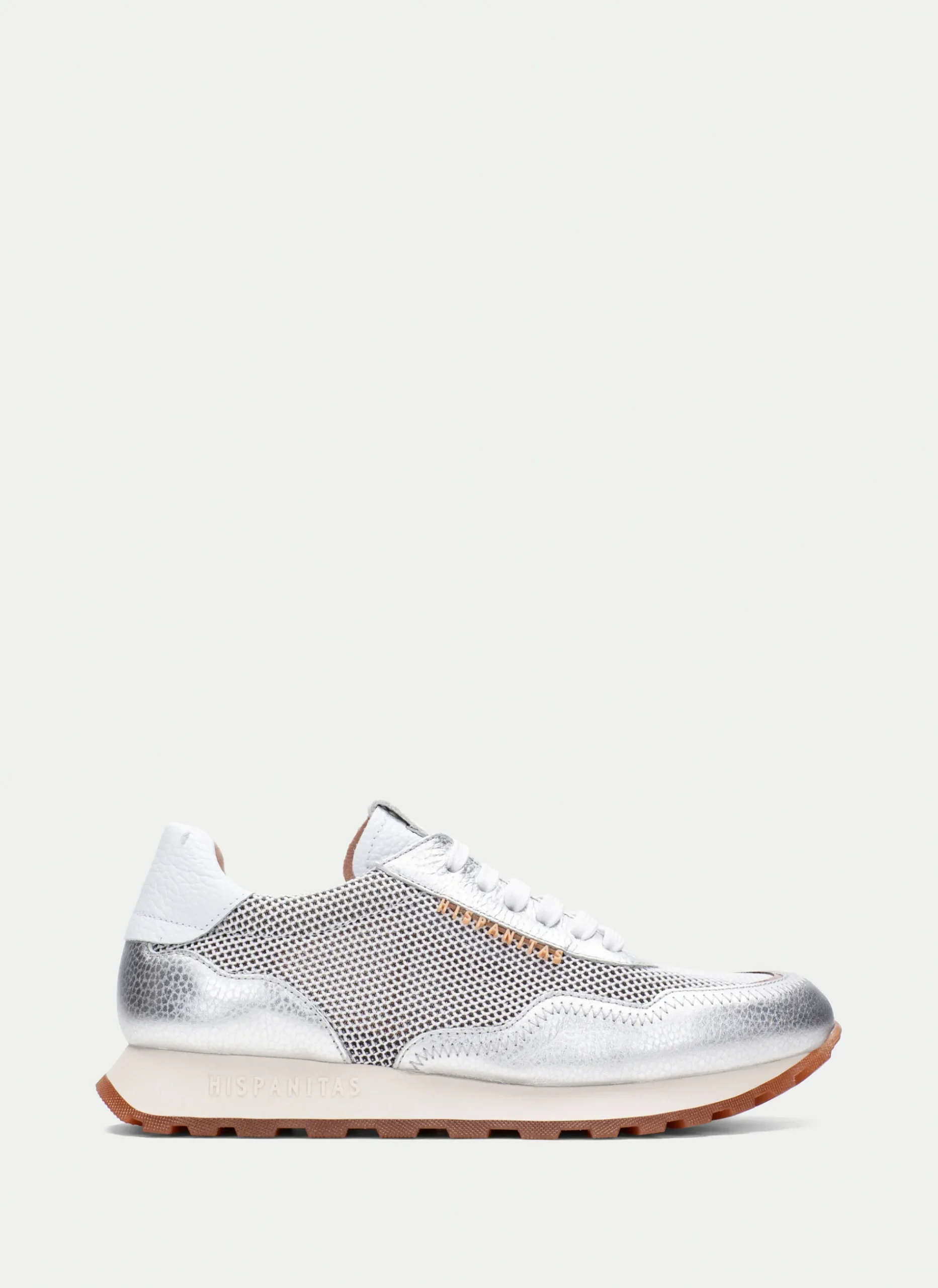 Deportivo loira blanco-plata*HISPANITAS Online