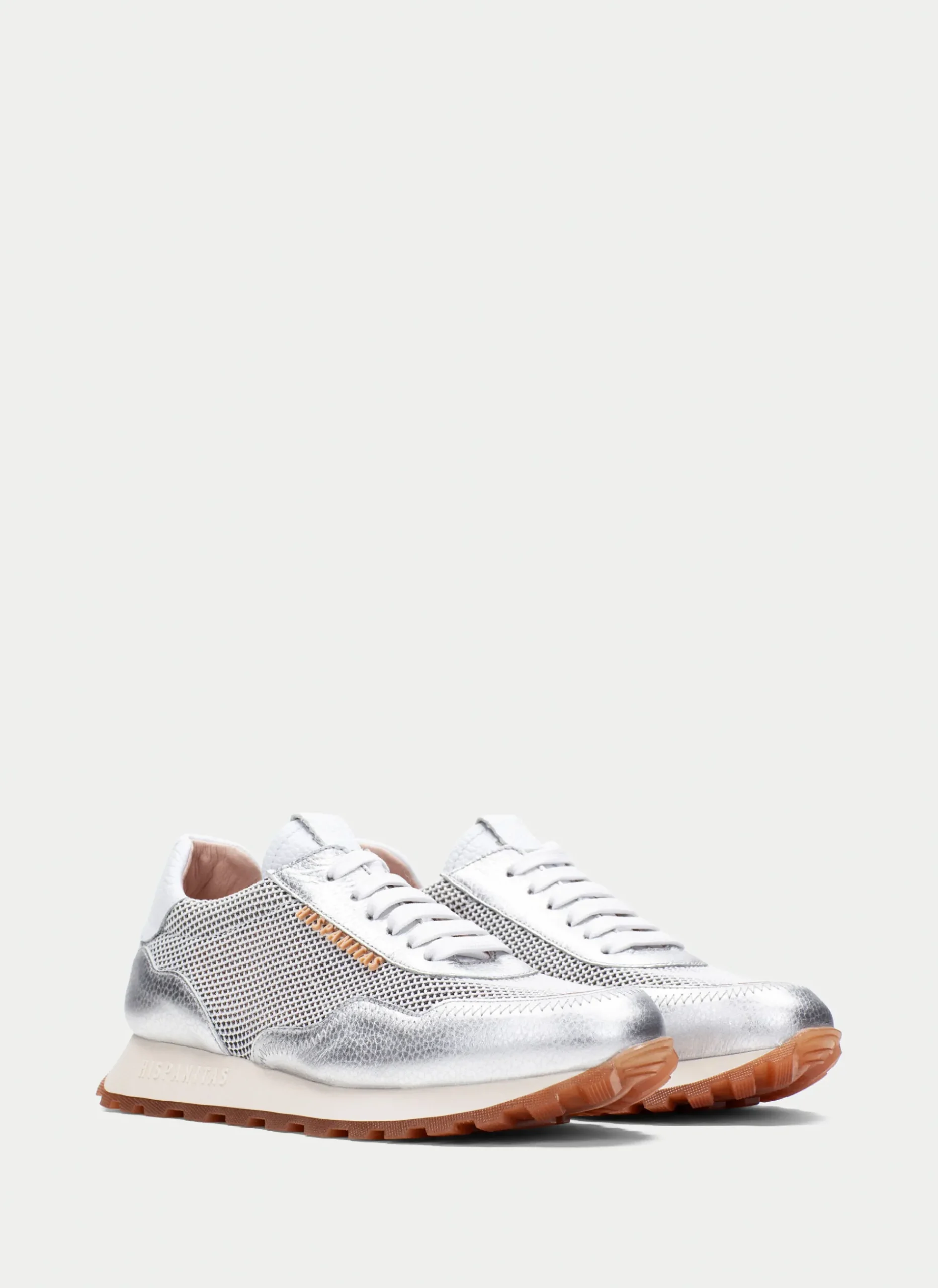 Deportivo loira blanco-plata*HISPANITAS Online