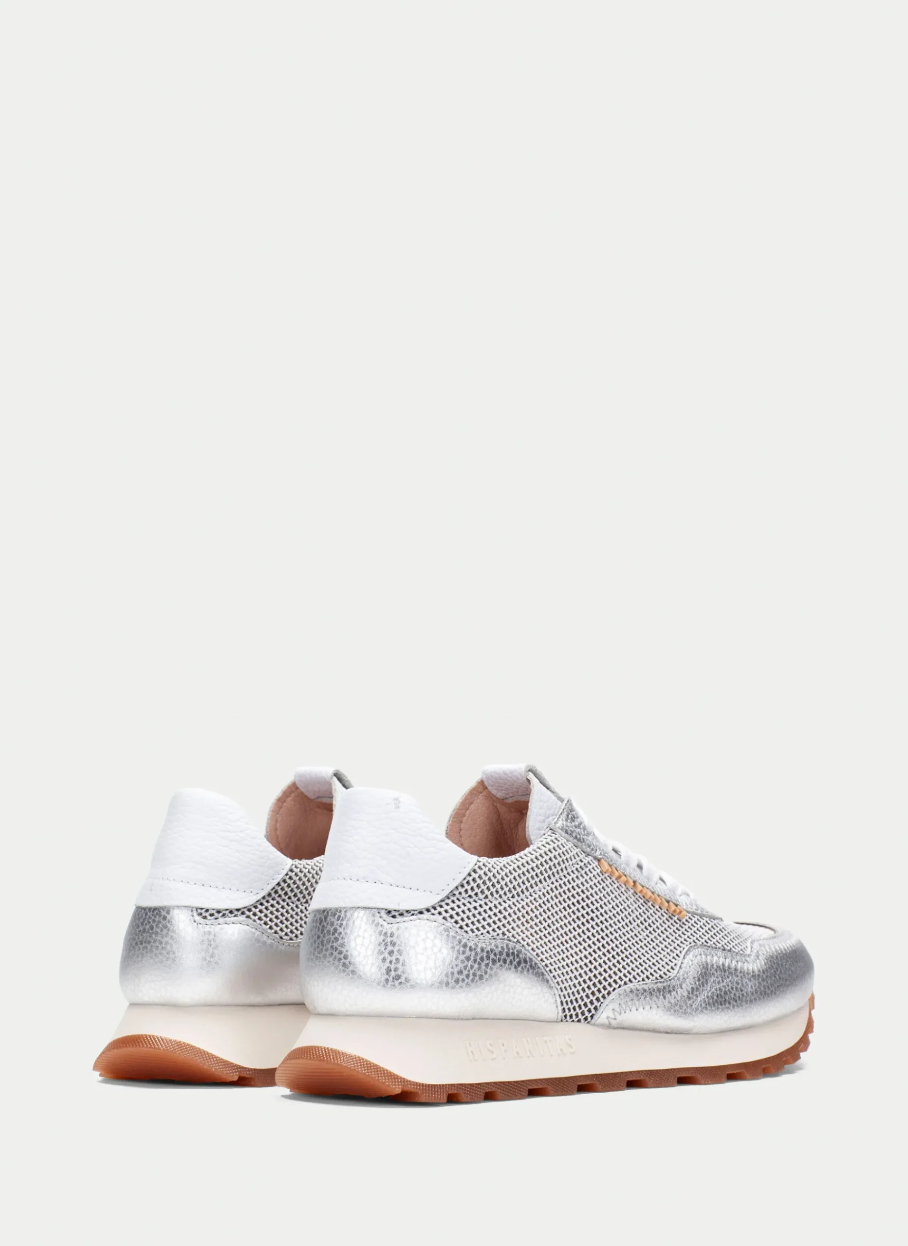 Deportivo loira blanco-plata*HISPANITAS Online