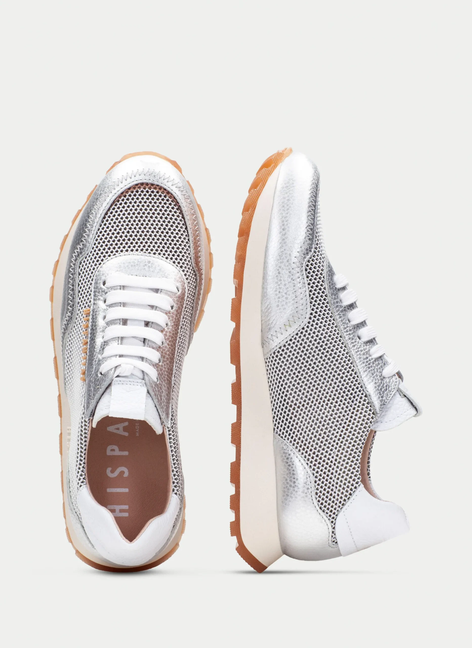 Deportivo loira blanco-plata*HISPANITAS Online