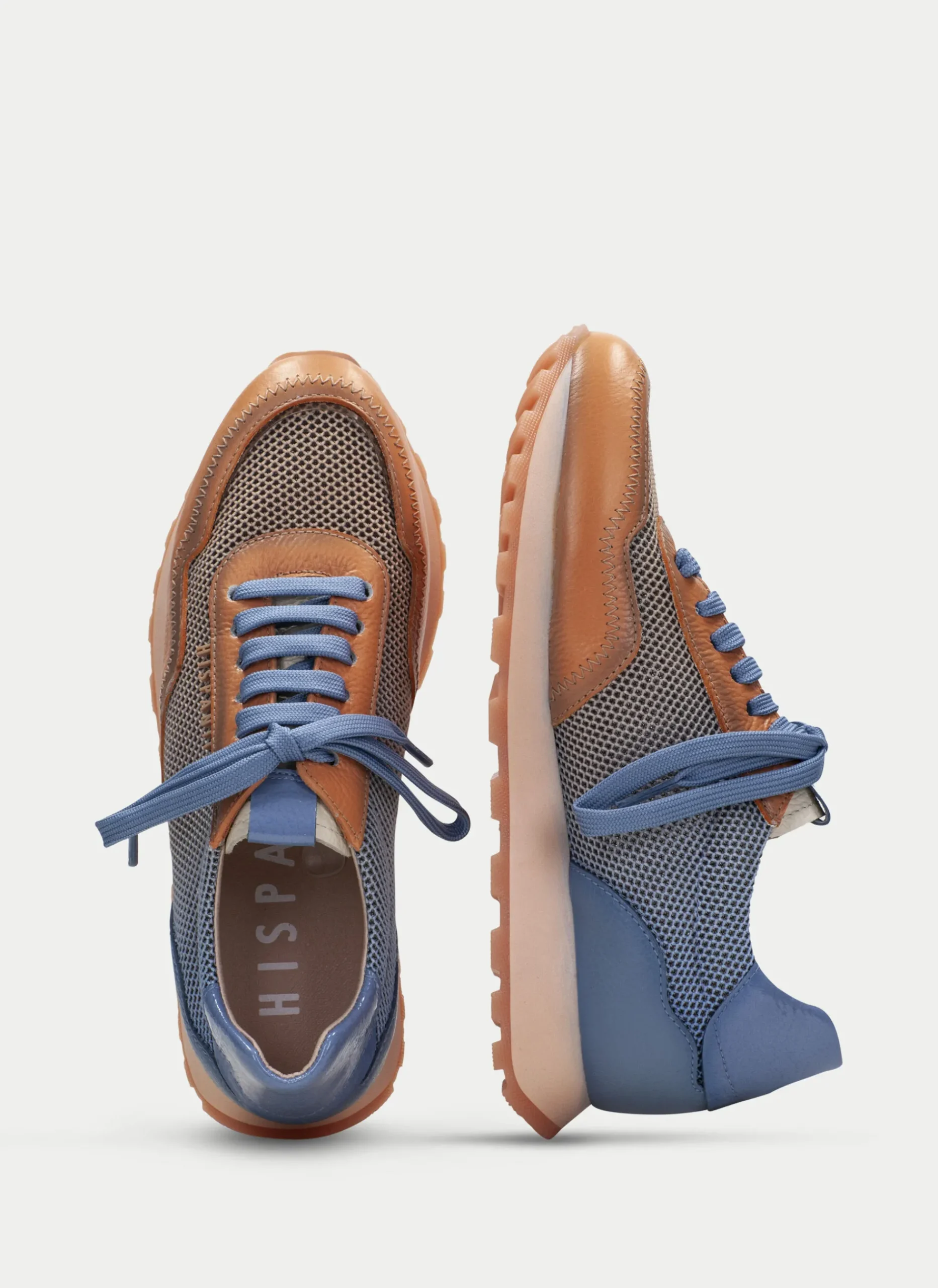 Deportivo loira melocoton-azure*HISPANITAS Outlet