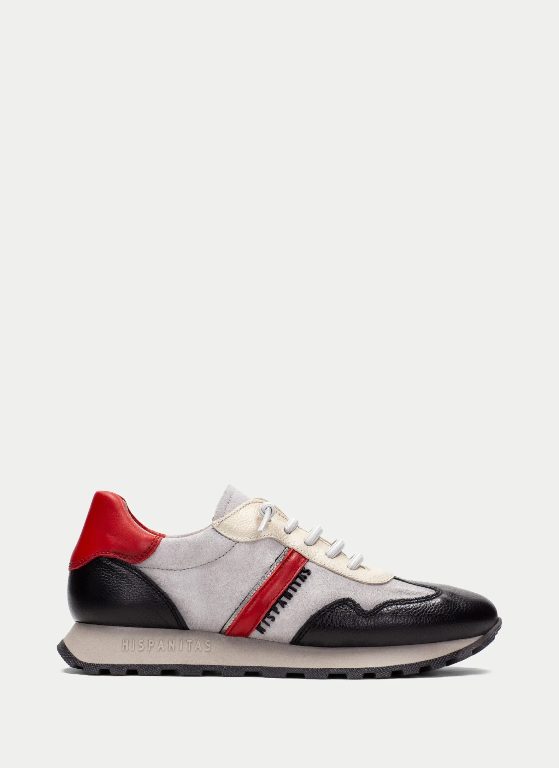 Deportivo loira negro-gris-rojo*HISPANITAS New