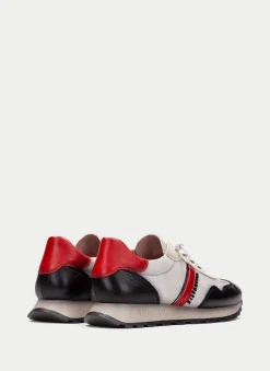 Deportivo loira negro-gris-rojo*HISPANITAS New
