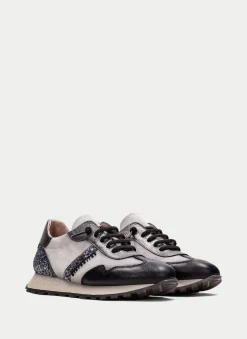 Deportivo loira negro-gris-glitter*HISPANITAS Discount