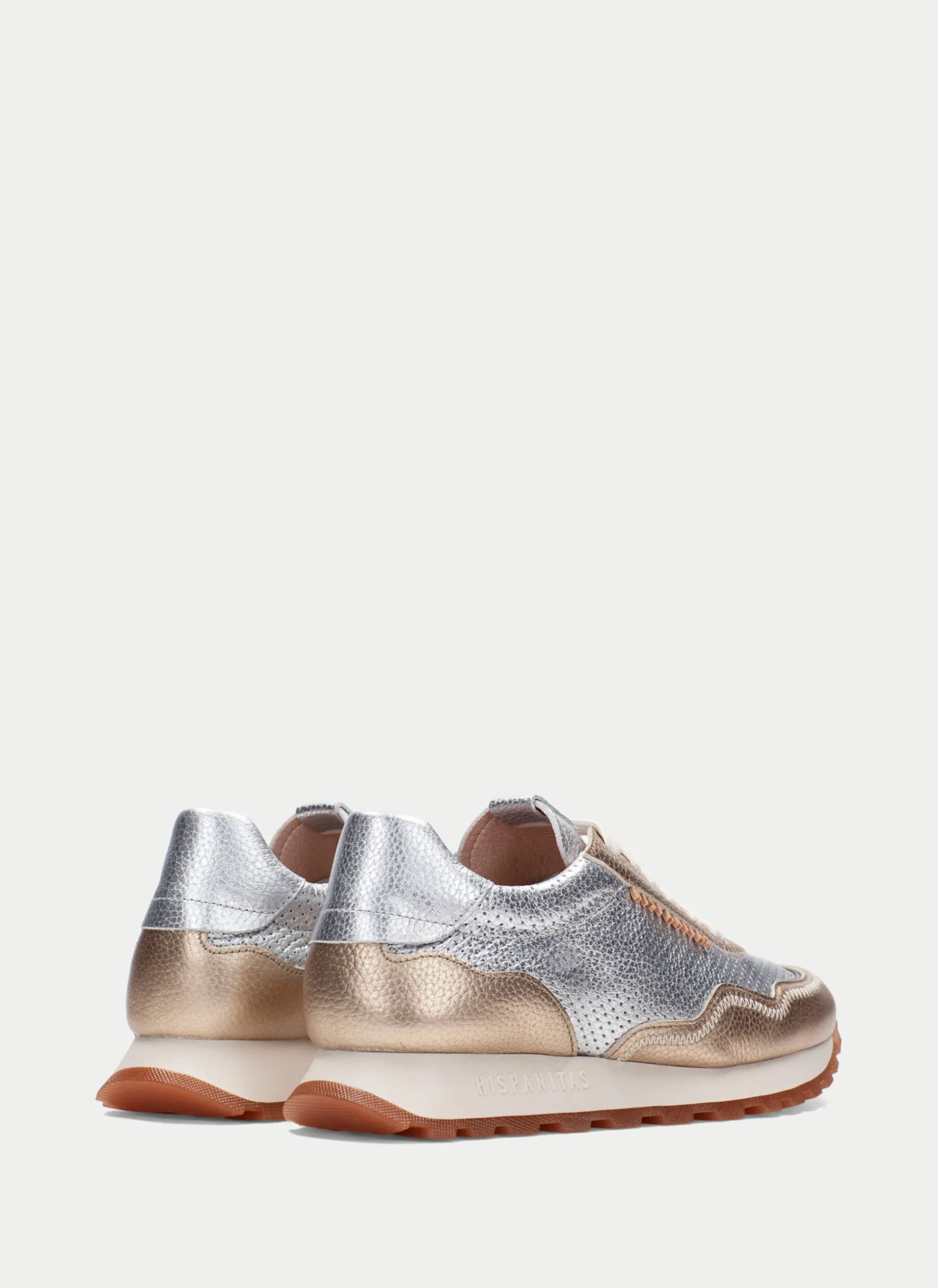 Deportivo loira oro-plata*HISPANITAS Clearance