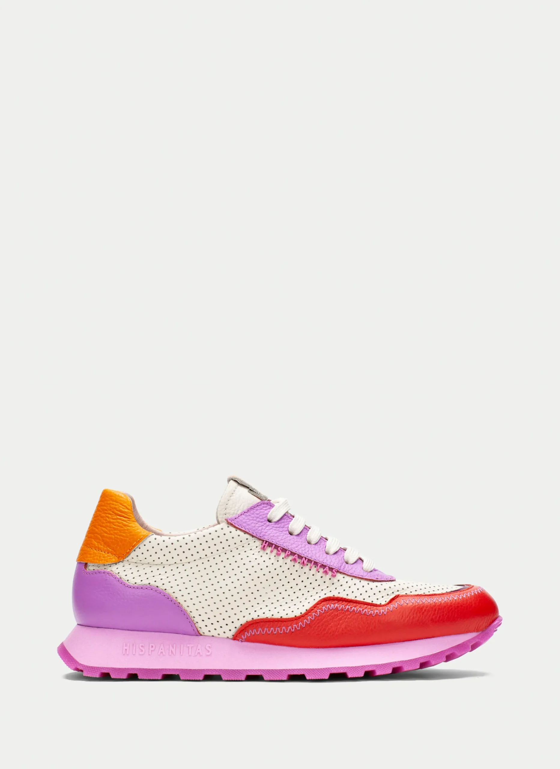 Deportivo loira rojo-crema-violet*HISPANITAS Clearance