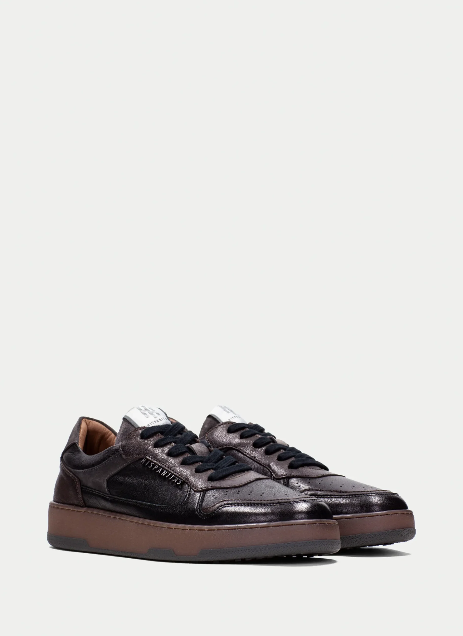 Deportivo negro-marron*HISPANITAS Clearance