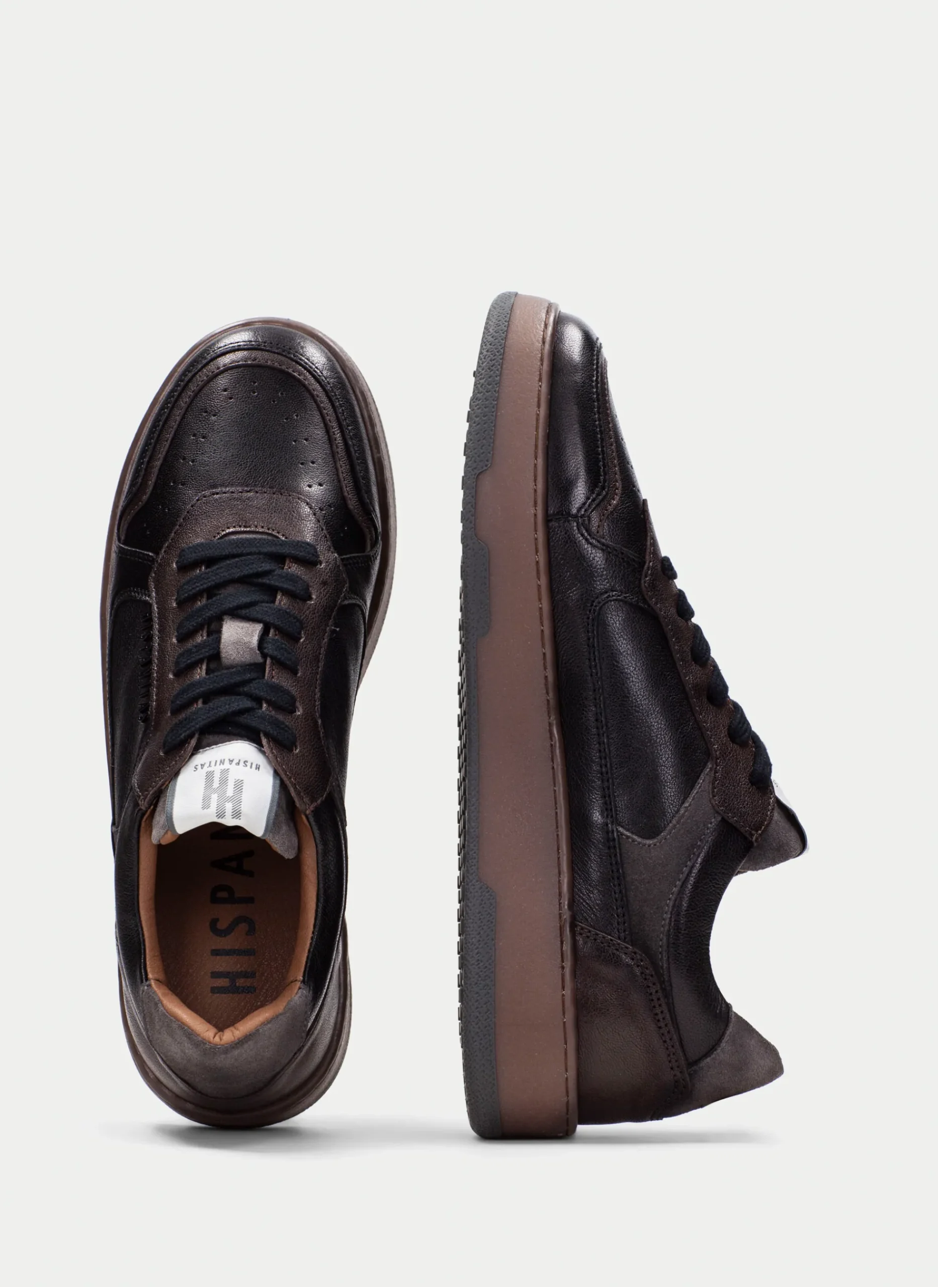 Deportivo negro-marron*HISPANITAS Clearance