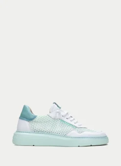 Deportivo oceania blanco-aguamarina*HISPANITAS Discount