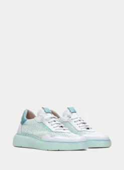 Deportivo oceania blanco-aguamarina*HISPANITAS Discount