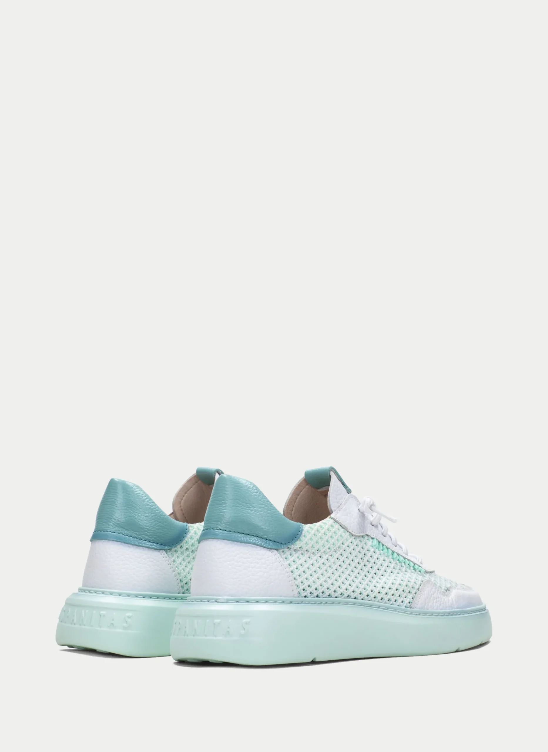 Deportivo oceania blanco-aguamarina*HISPANITAS Discount
