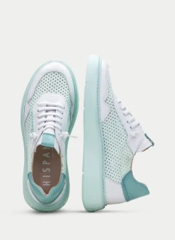 Deportivo oceania blanco-aguamarina*HISPANITAS Discount