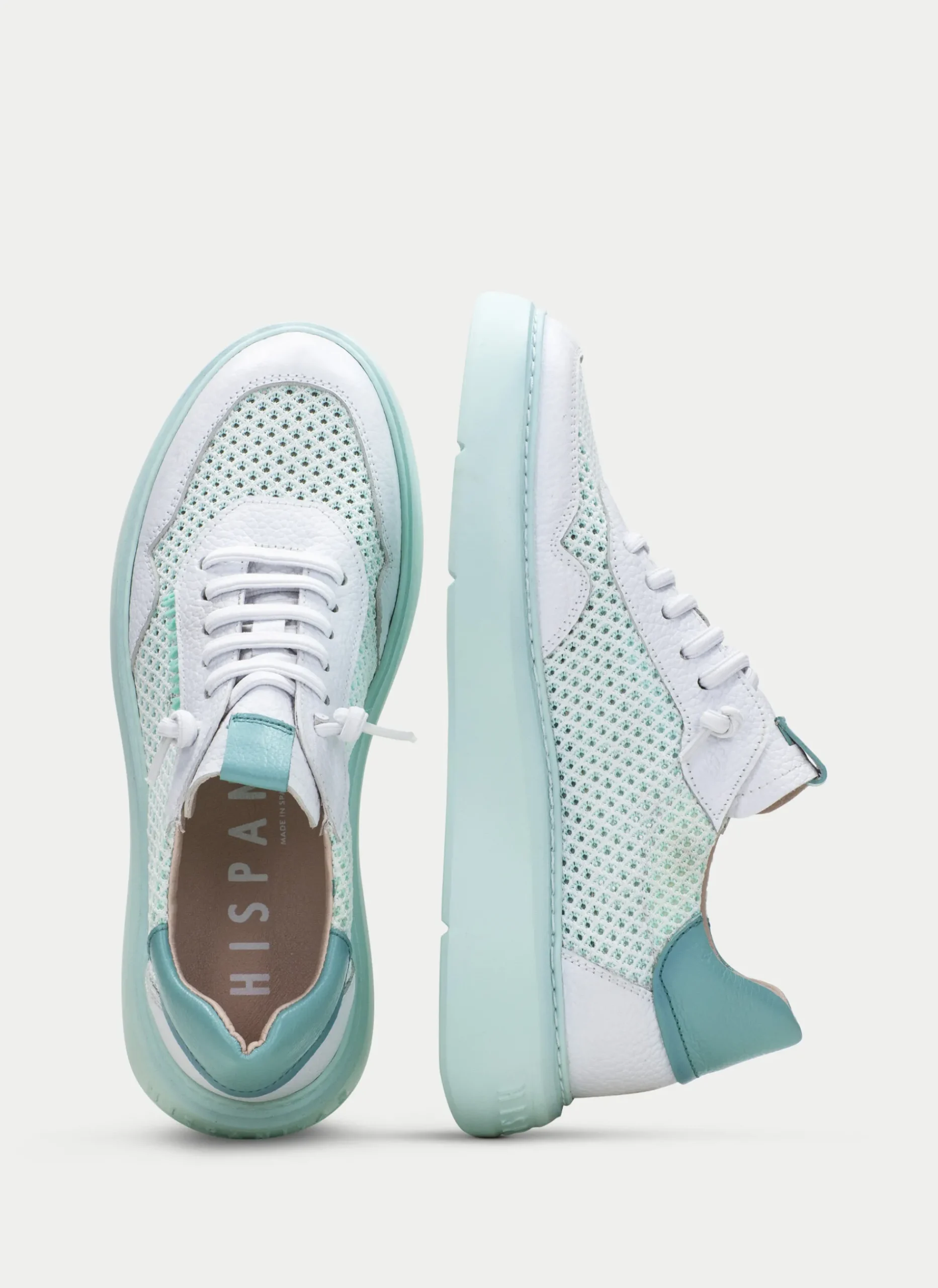 Deportivo oceania blanco-aguamarina*HISPANITAS Discount