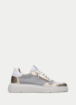 Deportivo oceania blanco-oro*HISPANITAS Outlet