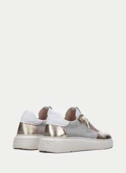 Deportivo oceania blanco-oro*HISPANITAS Outlet